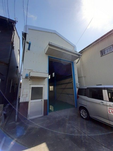 河田町工場の外観画像