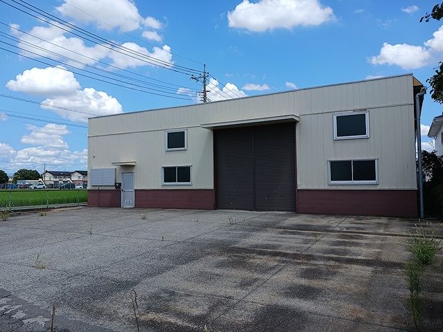 粕川町倉庫Y・Sの外観画像