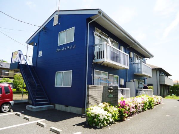 ブルーハイツ沢野の外観画像