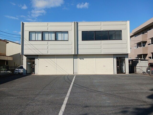 南蔵王町2丁目倉庫付事務所Bの外観画像