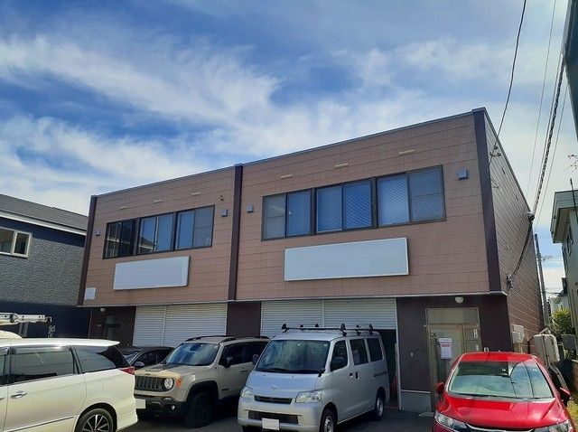 月寒東2条19丁目倉庫付事務所の外観画像