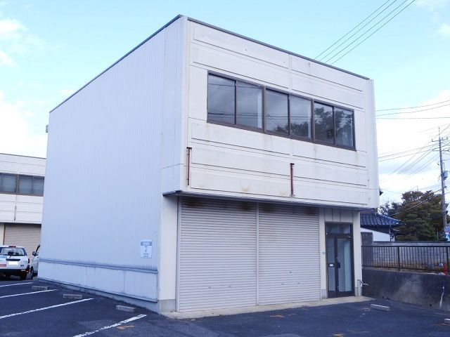 上乃木3丁目 倉庫付事務所Aの外観画像