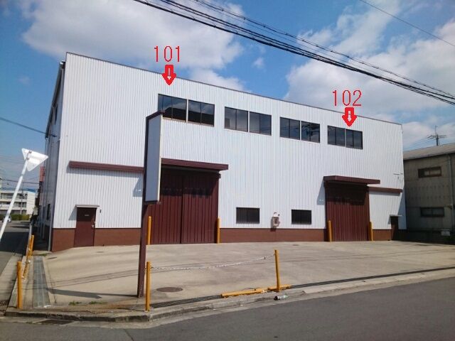 楠根1丁目倉庫(Y.H)の外観画像