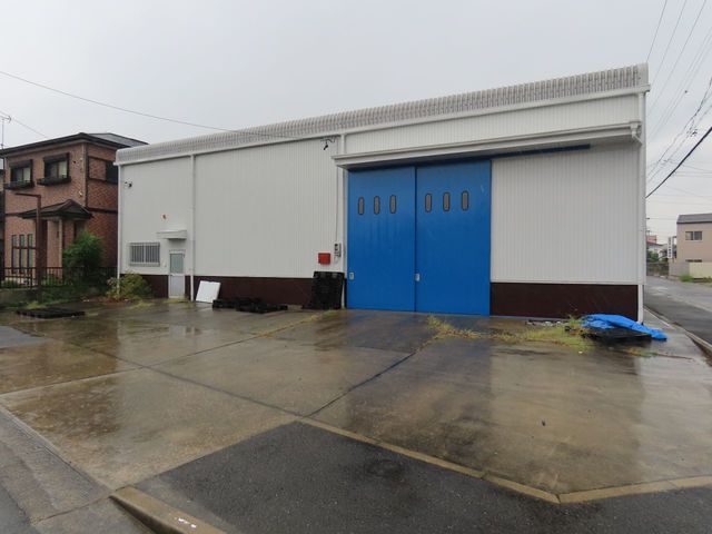 中郷5丁目倉庫の外観画像