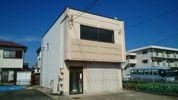 新居屋倉庫付事務所の外観画像