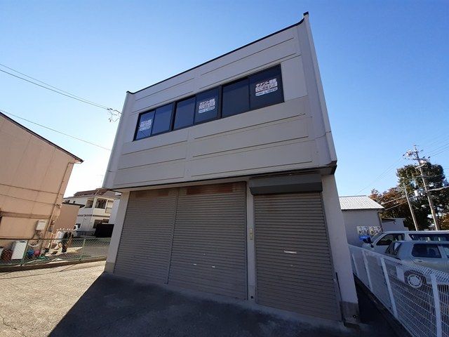 清里町倉庫付事務所の外観画像