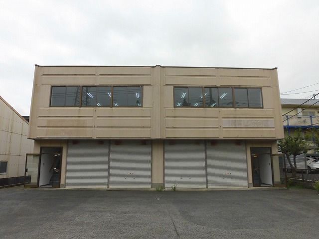 久慈町6丁目倉庫付事務所の外観画像