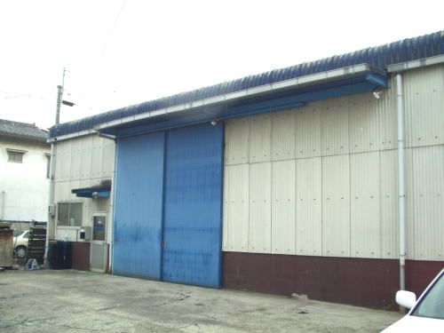 宇福寺工場の外観画像