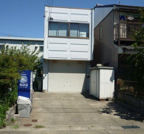 吉津4丁目倉庫付事務所Dの外観画像