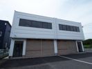 野面倉庫付事務所の外観画像