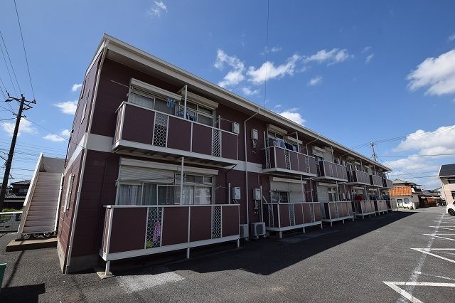 サンウエストハイムの外観画像