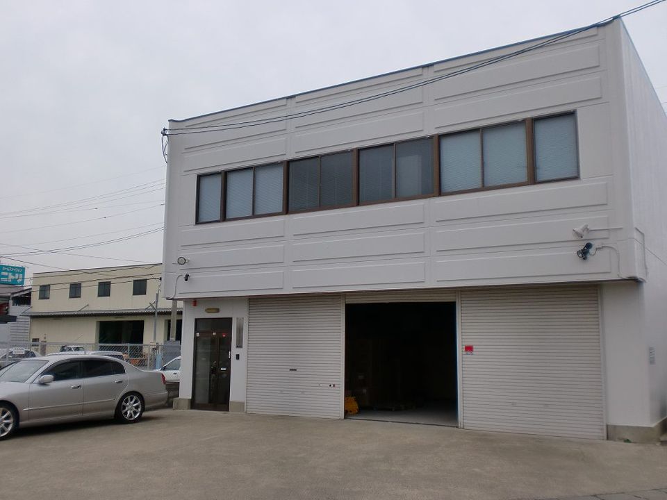 麻ノ本1番地倉庫付事務所の外観画像