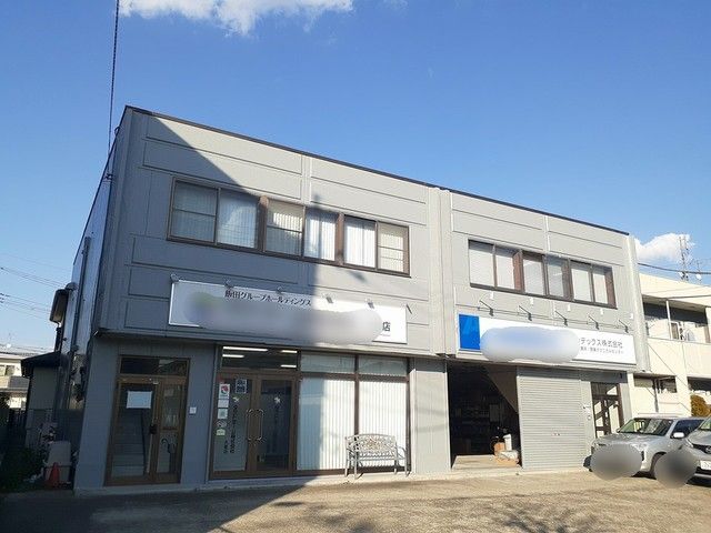 久喜東2丁目A倉庫付事務所の外観画像