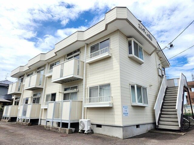 エルディム横山の外観画像