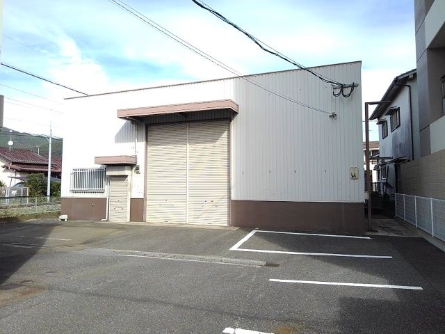 篠栗様倉庫Aの外観画像