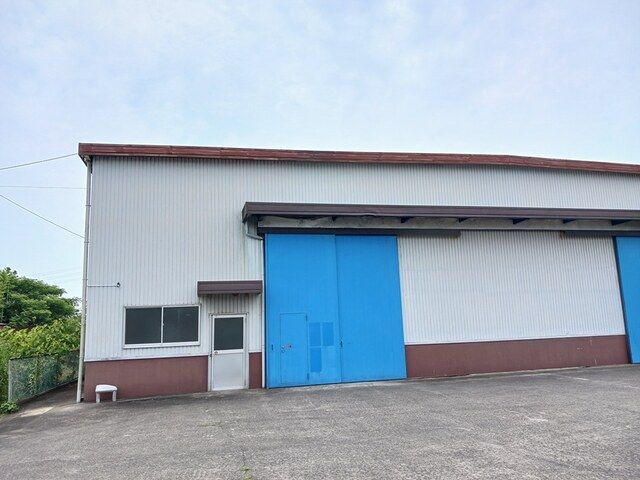 袋井市大野倉庫の外観画像