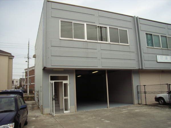 小山1丁目倉庫付事務所の外観画像