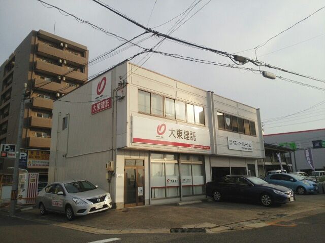 古川町倉庫付事務所の外観画像