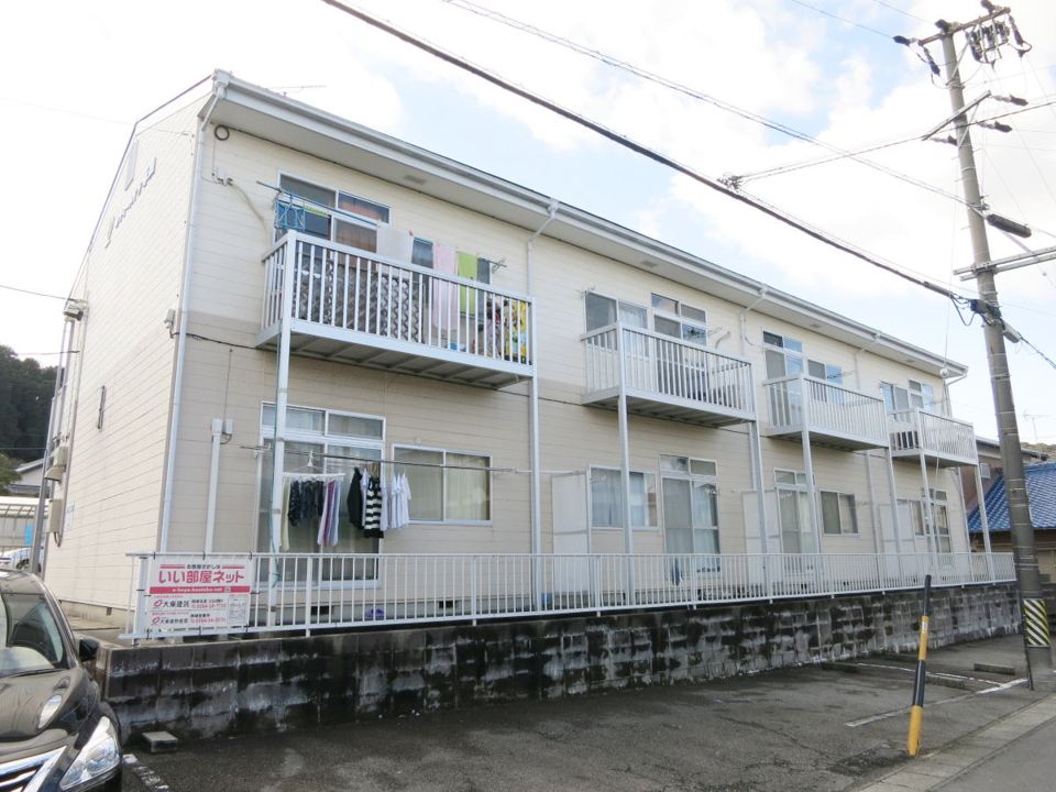 シティハイツ永田の外観画像