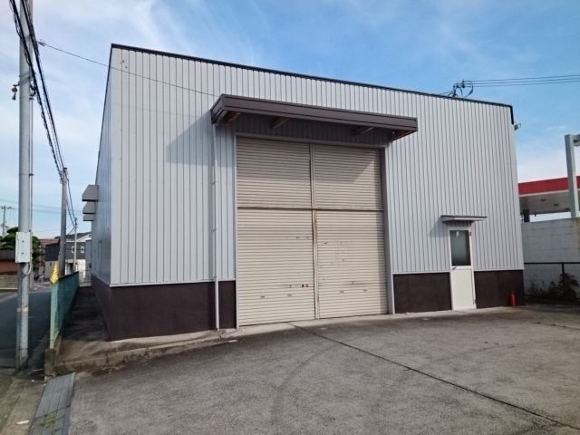 東山倉庫Eの外観画像