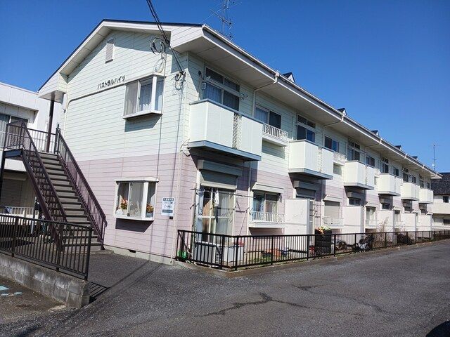 パストラルハイツの外観画像