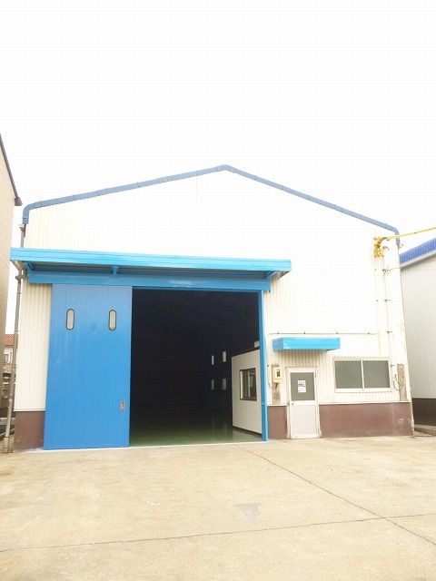 緑区大高町己新田工場の外観画像