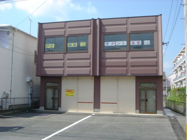 小郡市大保倉庫付事務所の外観画像