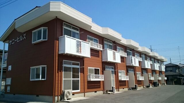 サニーヒルズの外観画像