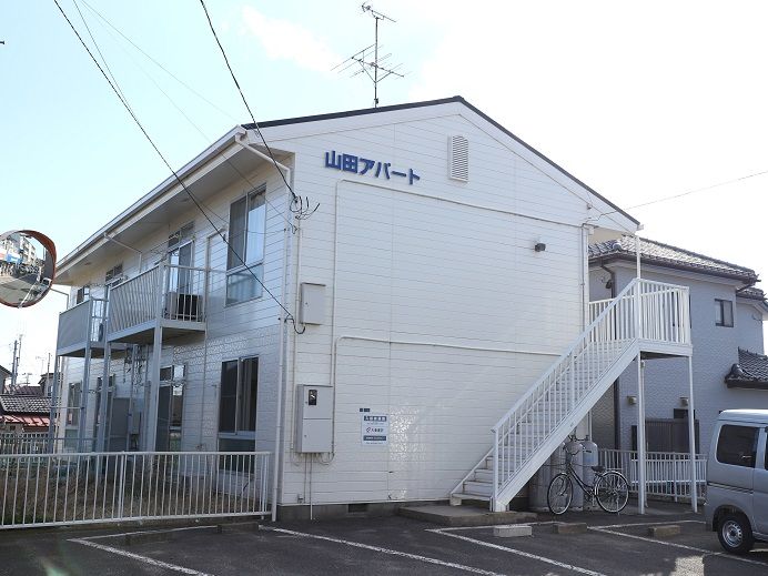 山田アパートの外観画像