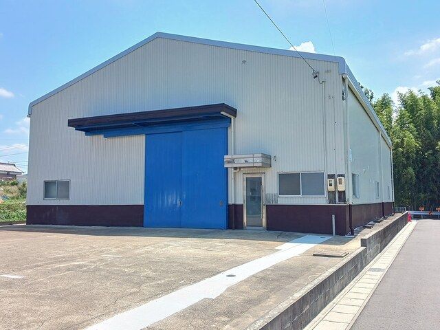 舟津柏瀬工場の外観画像