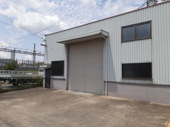 星田北5丁目工場Aの外観画像