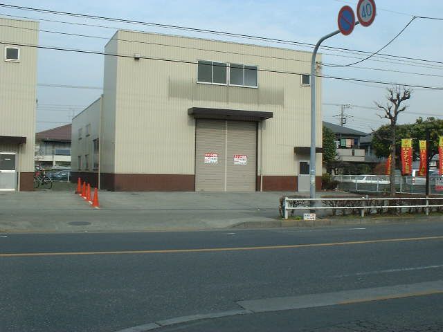 仲原3丁目事務所付倉庫Ⅱの外観画像