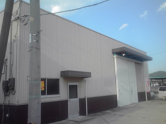 太平寺貸工場Fの外観画像