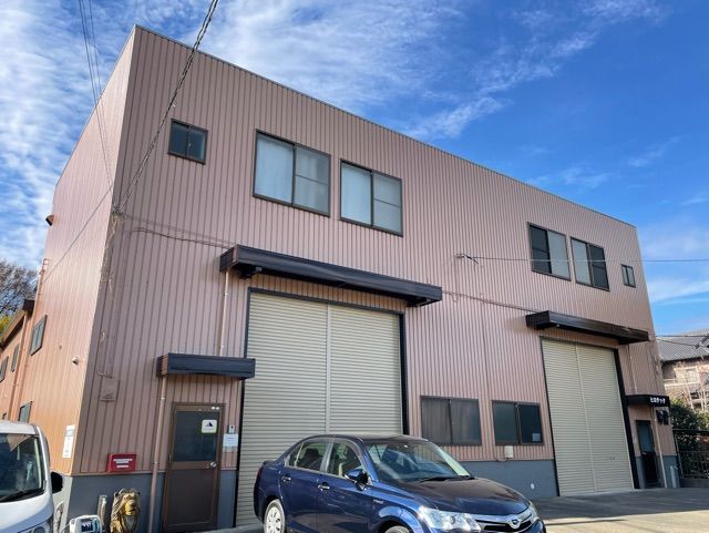 塚越事務所付工場の外観画像