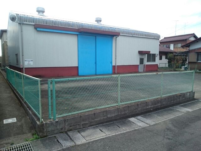 野白新田倉庫の外観画像
