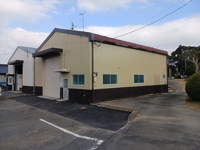 植木町 豊田 工場の外観画像