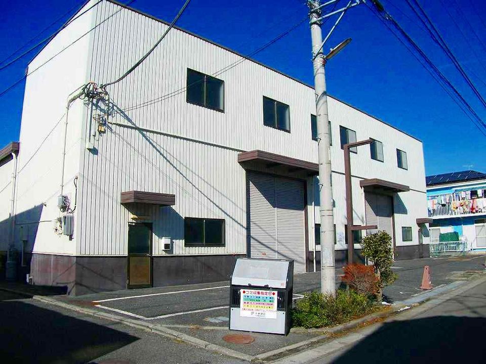 打戻事務所付倉庫の外観画像