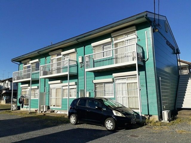 おおつきハイツの外観画像