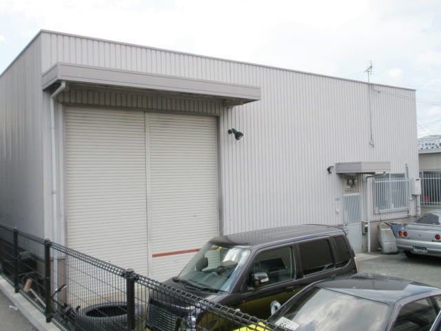 山川追分1丁目工場(J)の外観画像
