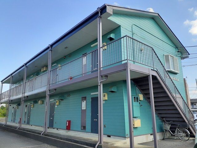 グリーンヒルズAの外観画像