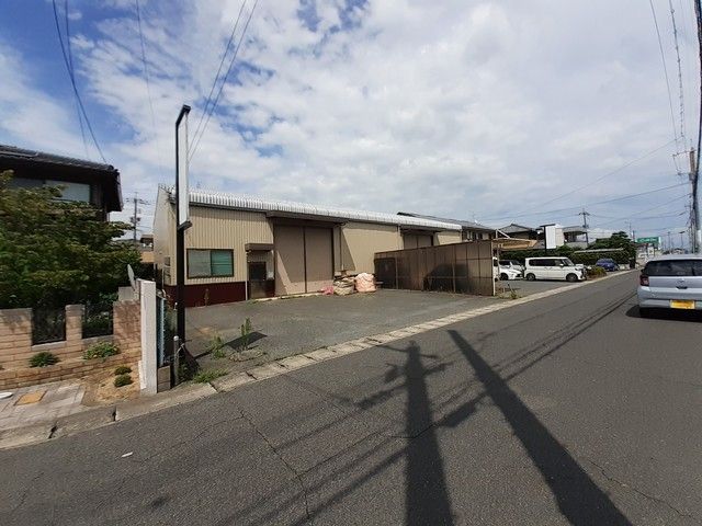 福田倉庫の外観画像