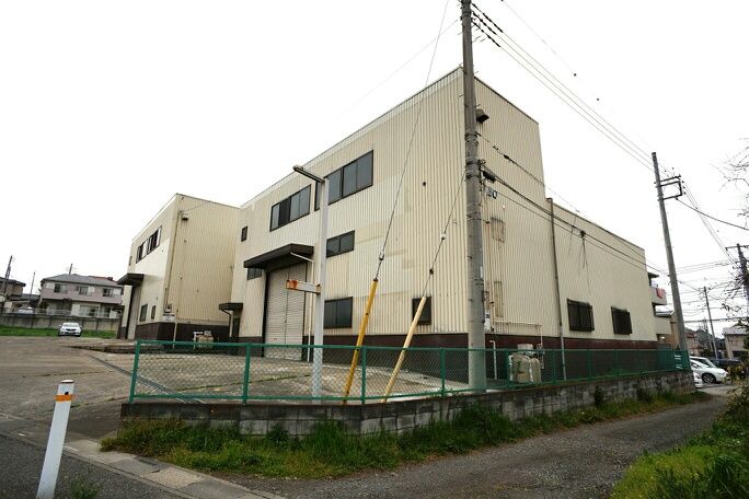 入間市上藤沢事務所付倉庫Cの外観画像