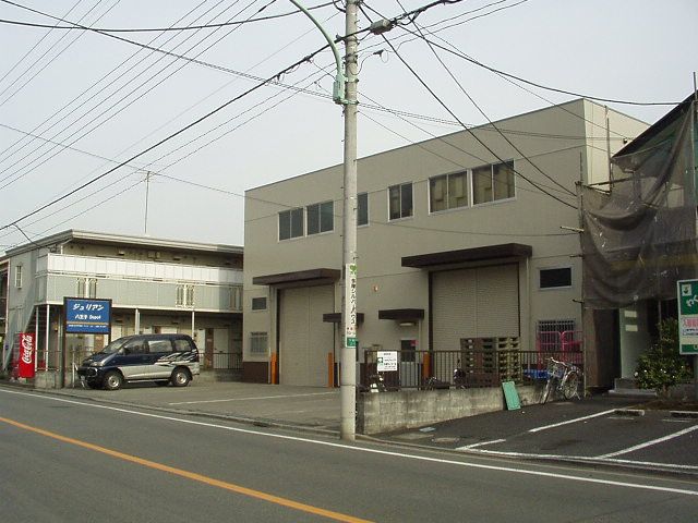 下柚木2丁目事務所付倉庫 Aの外観画像