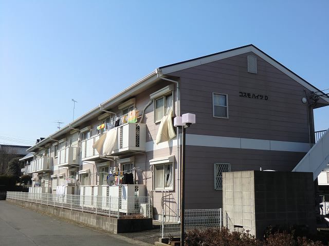 コスモハイツDの外観画像