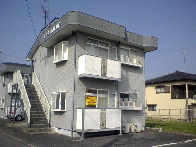 エルディム柴崎Dの外観画像