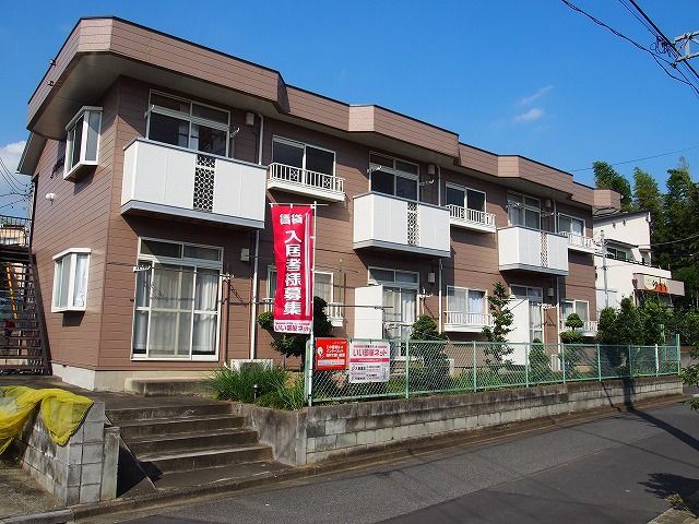 ハイツニシヤマBの外観画像