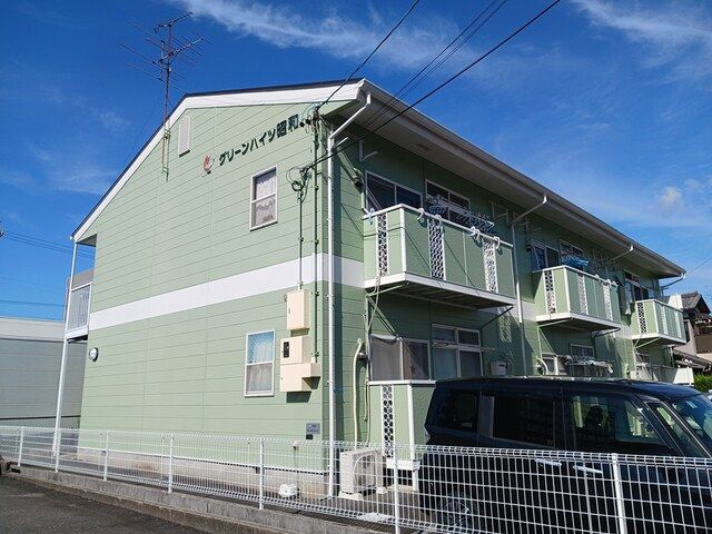 グリーンハイツ昭和の外観画像
