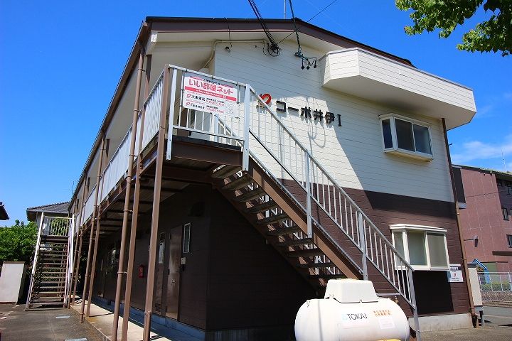 コーポ井伊Ⅰの外観画像