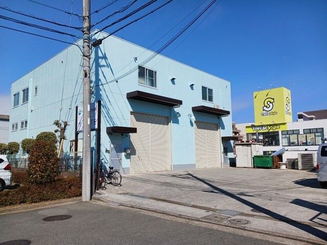 南山田3丁目事務所付倉庫KHの外観画像