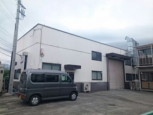 飯山工場の外観画像